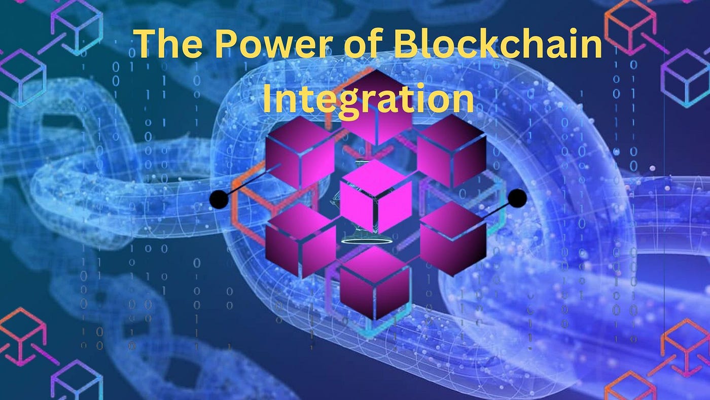 Blockchain Integration for Trust and Security