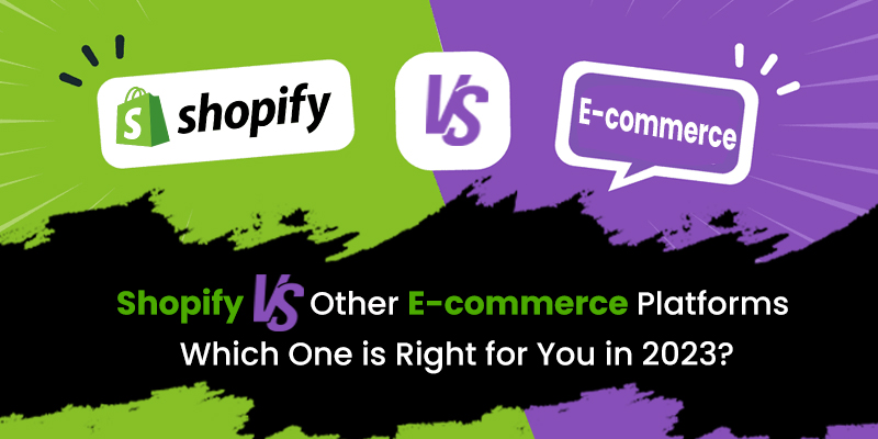 Compare Shopify to other ecommerce platforms